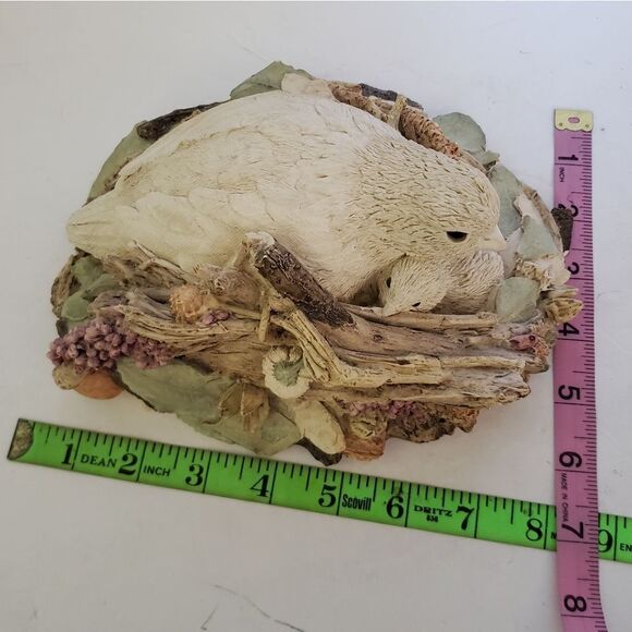 Quail in Nest - Picture 8 of 8